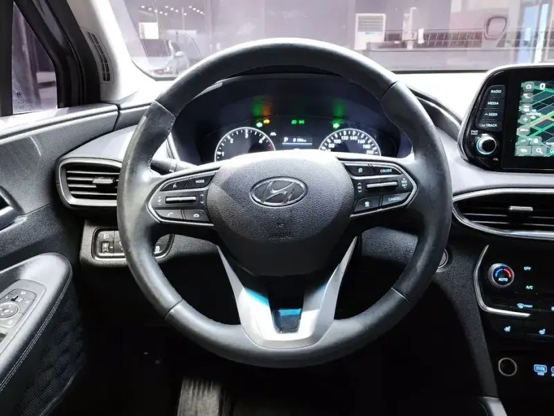 2019 Hyundai Santa Fe с пробегом 81 592 км