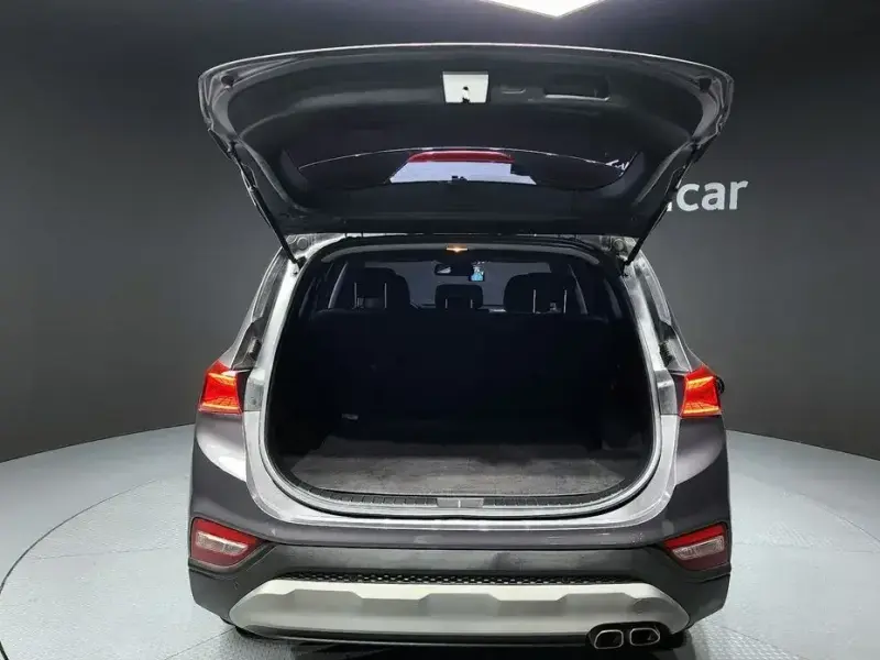 2019 Hyundai Santa Fe с пробегом 81 592 км