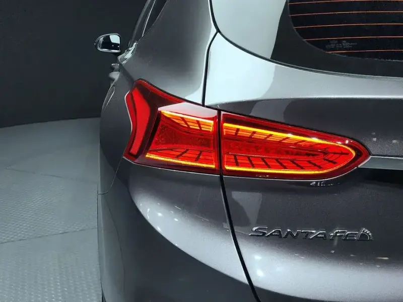 2019 Hyundai Santa Fe с пробегом 81 592 км