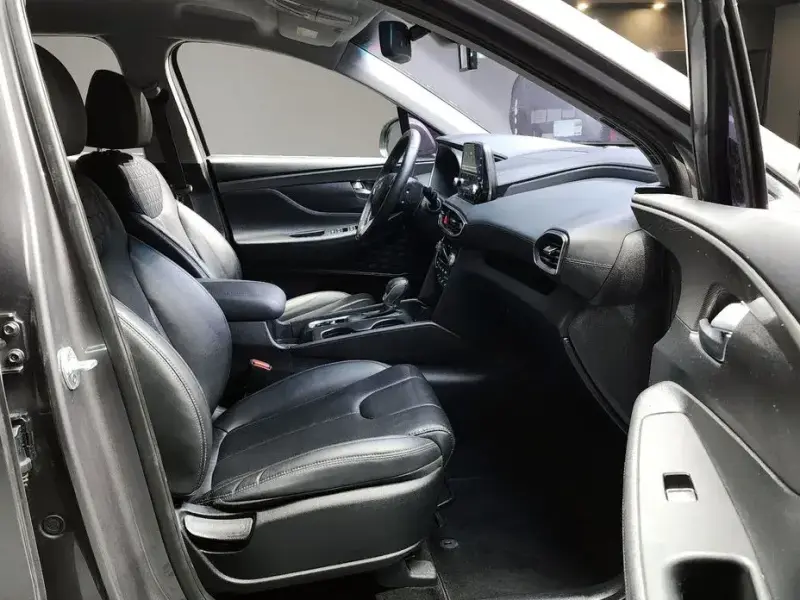2019 Hyundai Santa Fe с пробегом 81 592 км