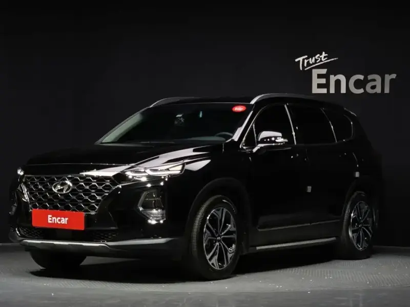 2019 Hyundai Santa Fe с пробегом 40 599 км