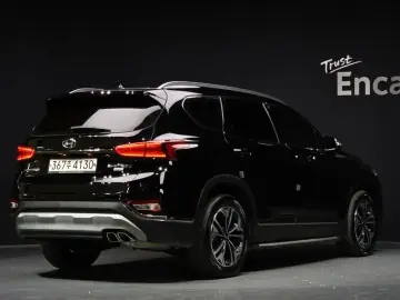2019 Hyundai Santa Fe с пробегом 40 599 км