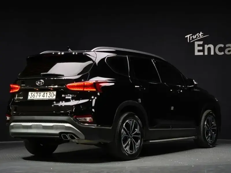 2019 Hyundai Santa Fe с пробегом 40 599 км