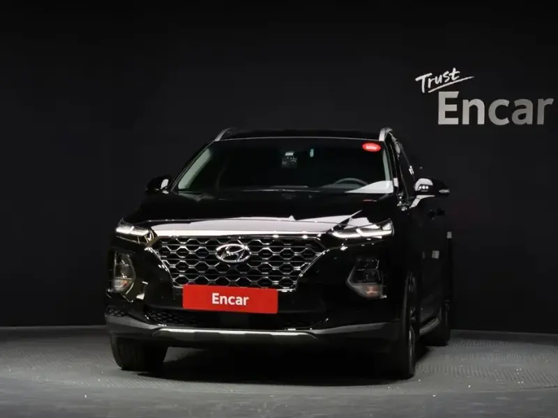 2019 Hyundai Santa Fe с пробегом 40 599 км