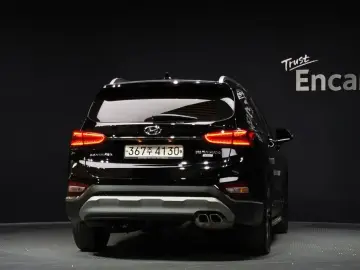 2019 Hyundai Santa Fe с пробегом 40 599 км