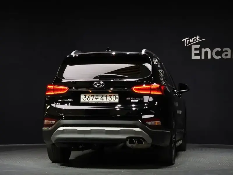 2019 Hyundai Santa Fe с пробегом 40 599 км