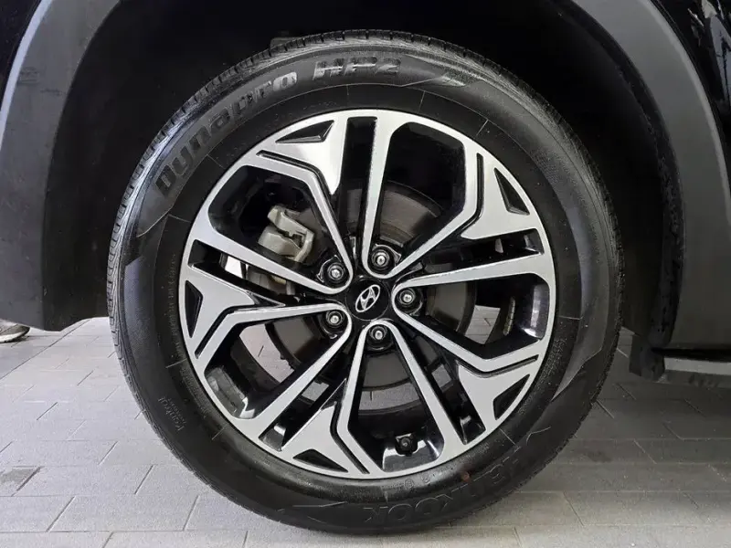 2019 Hyundai Santa Fe с пробегом 40 599 км