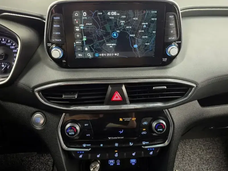 2019 Hyundai Santa Fe с пробегом 40 599 км