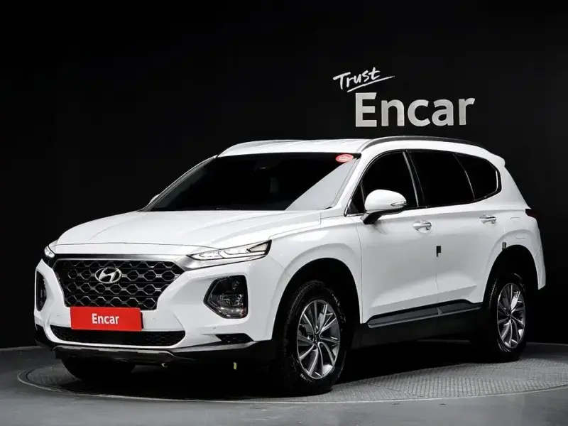 2020 Hyundai Santa Fe с пробегом 91 554 км