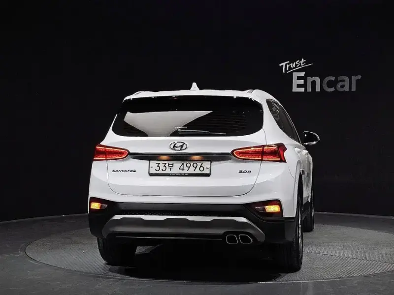 2018 Hyundai Santa Fe с пробегом 62 968 км