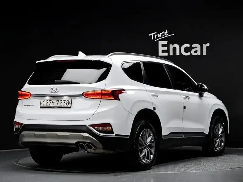 2020 Hyundai Santa Fe с пробегом 91 554 км
