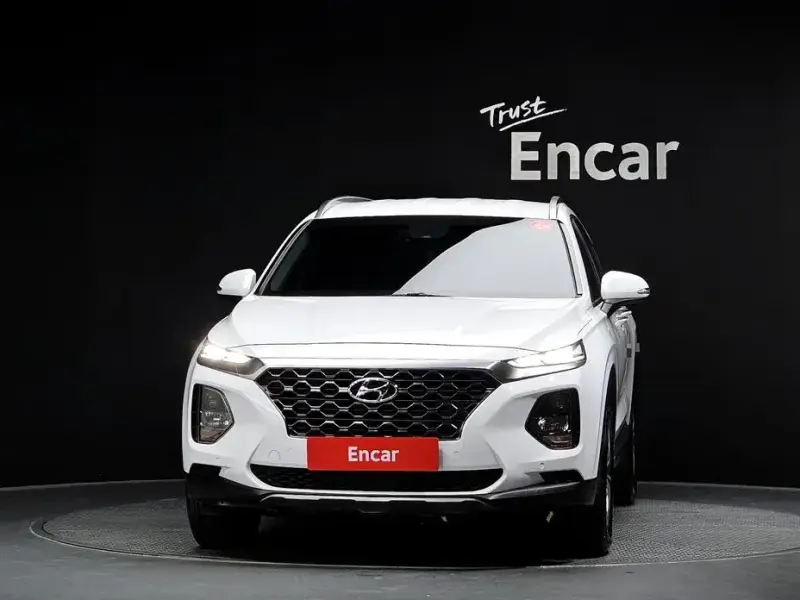 2020 Hyundai Santa Fe с пробегом 91 554 км