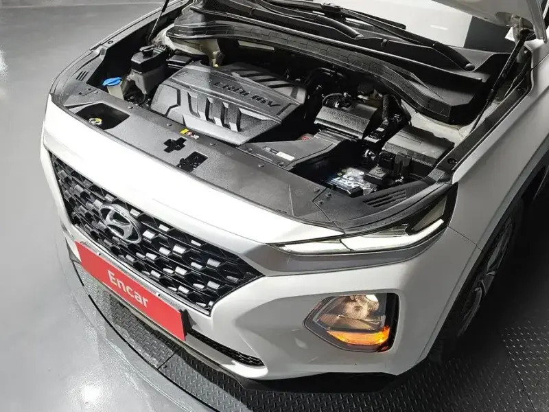 2018 Hyundai Santa Fe с пробегом 62 968 км