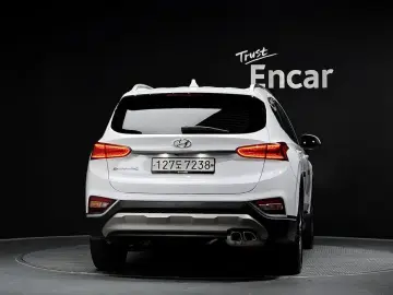 2020 Hyundai Santa Fe с пробегом 91 554 км