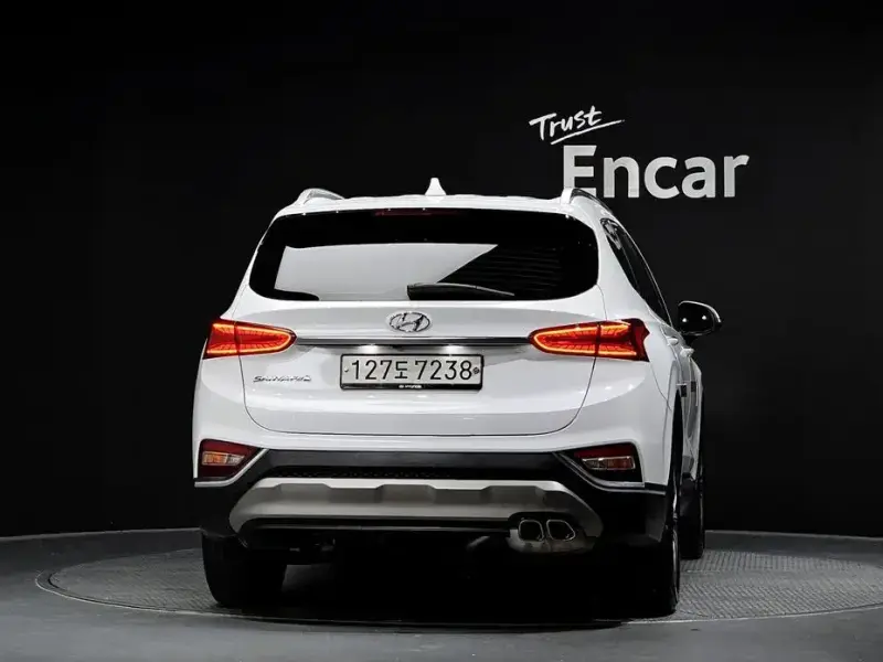 2020 Hyundai Santa Fe с пробегом 91 554 км