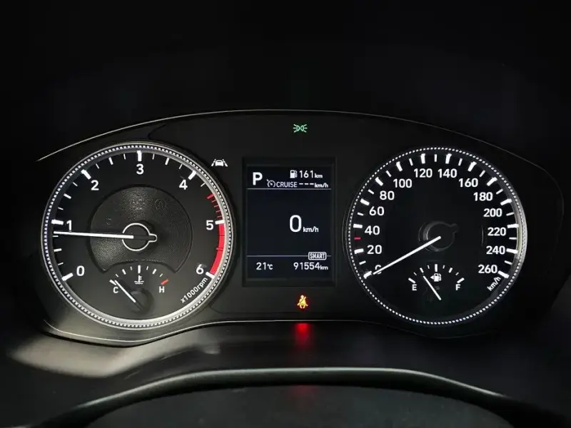 2020 Hyundai Santa Fe с пробегом 91 554 км