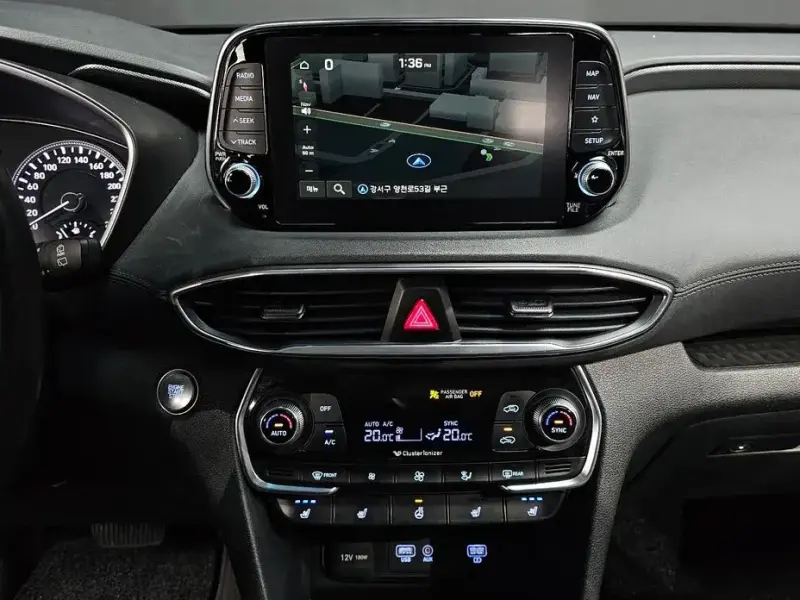 2020 Hyundai Santa Fe с пробегом 91 554 км