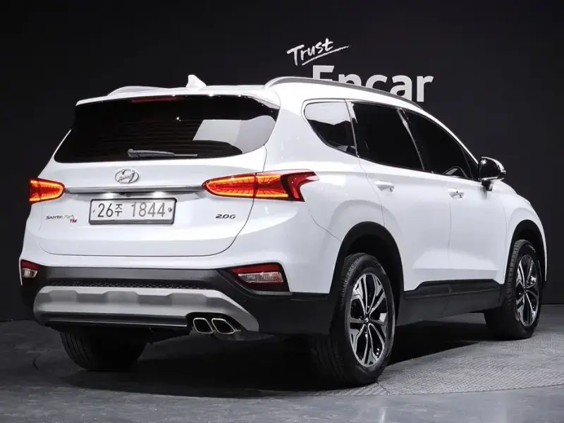 2018 Hyundai Santa Fe с пробегом 81 907 км