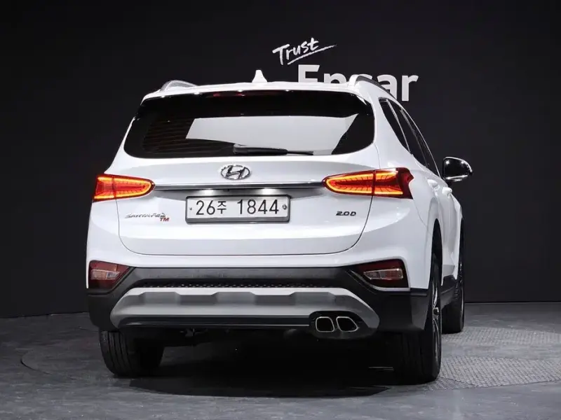 2018 Hyundai Santa Fe с пробегом 81 907 км