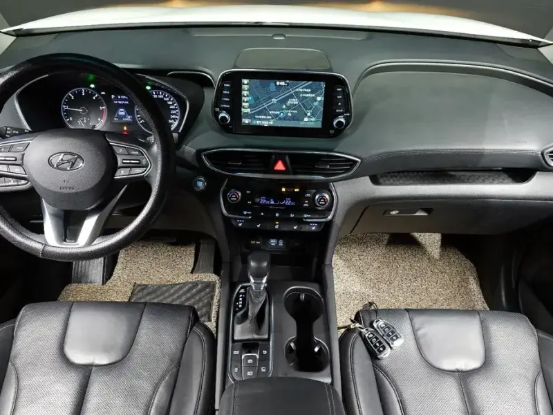2018 Hyundai Santa Fe с пробегом 81 907 км