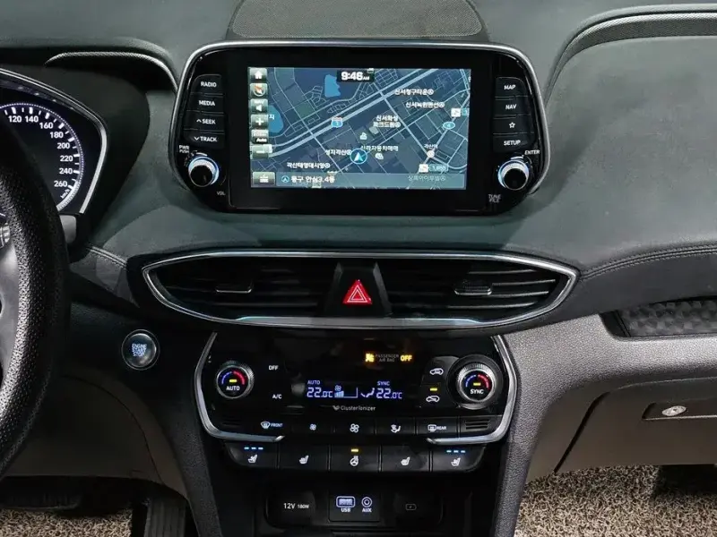 2018 Hyundai Santa Fe с пробегом 81 907 км