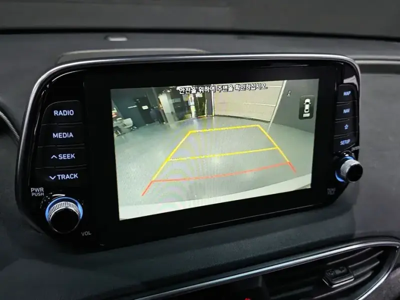 2018 Hyundai Santa Fe с пробегом 81 907 км