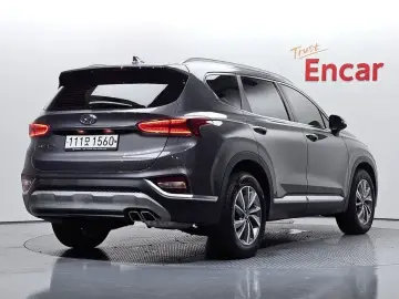 2019 Hyundai Santa Fe с пробегом 62 383 км