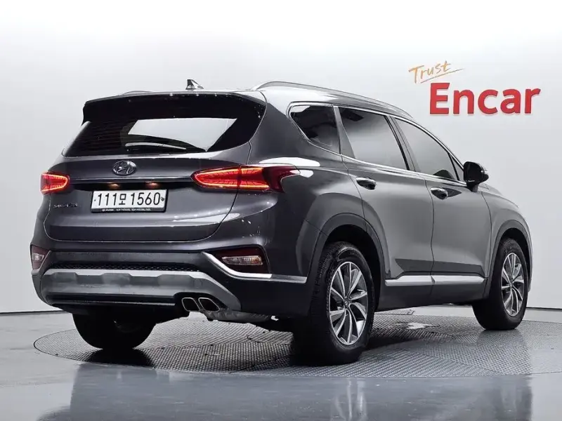 2019 Hyundai Santa Fe с пробегом 62 383 км
