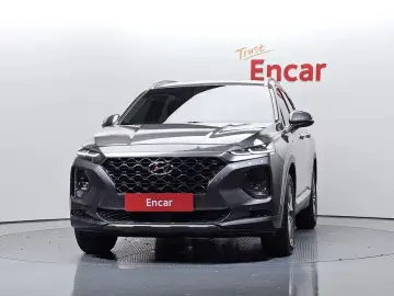 2019 Hyundai Santa Fe с пробегом 62 383 км