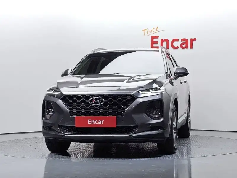2019 Hyundai Santa Fe с пробегом 62 383 км