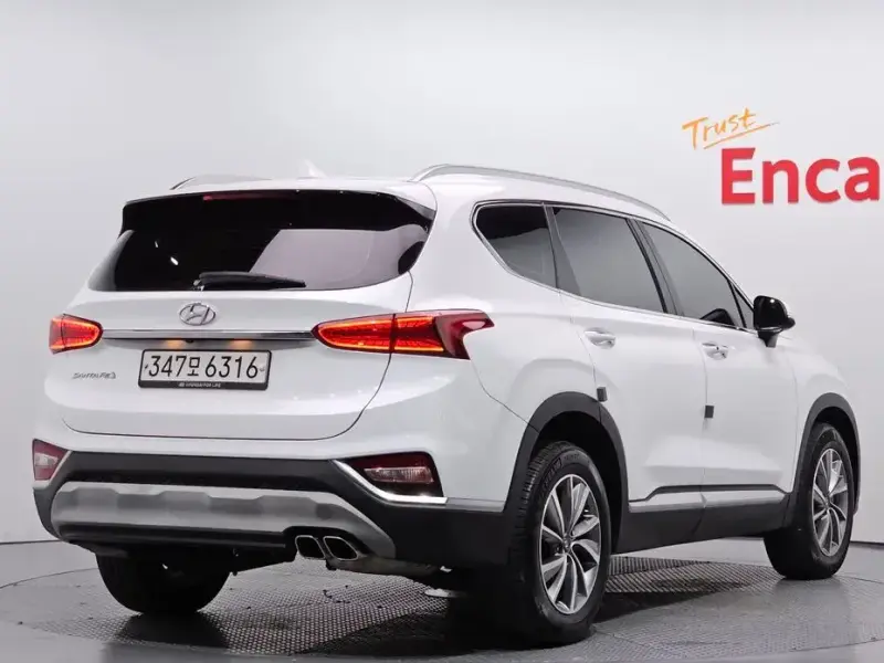 2020 Hyundai Santa Fe с пробегом 110 208 км