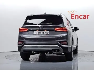 2019 Hyundai Santa Fe с пробегом 62 383 км