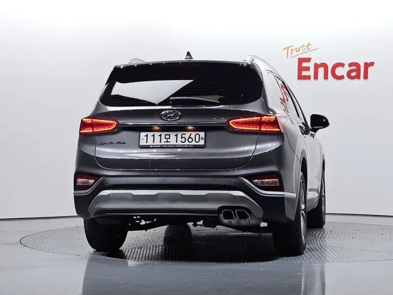 2019 Hyundai Santa Fe с пробегом 62 383 км