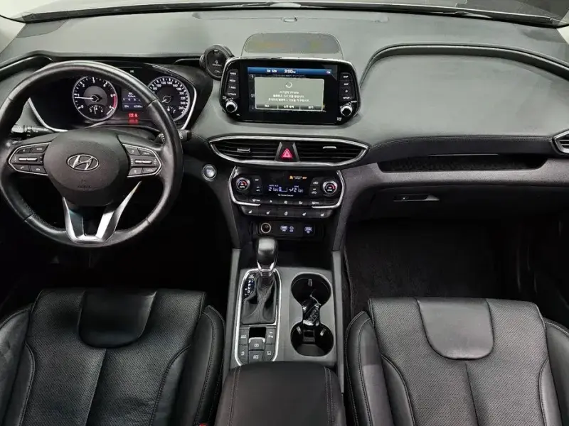 2019 Hyundai Santa Fe с пробегом 62 383 км