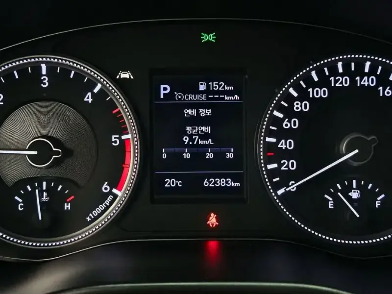 2019 Hyundai Santa Fe с пробегом 62 383 км