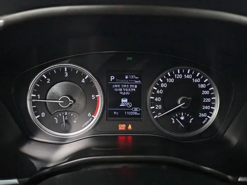 2020 Hyundai Santa Fe с пробегом 110 208 км