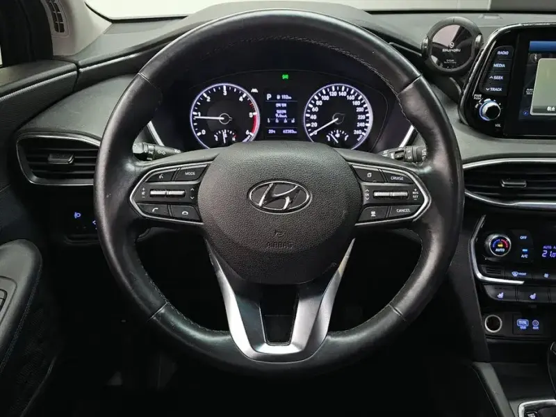 2019 Hyundai Santa Fe с пробегом 62 383 км