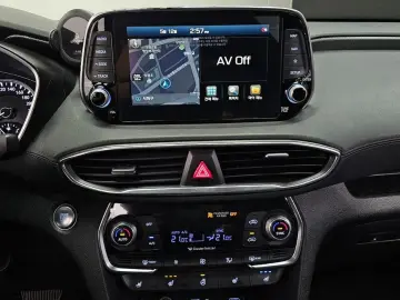 2019 Hyundai Santa Fe с пробегом 62 383 км