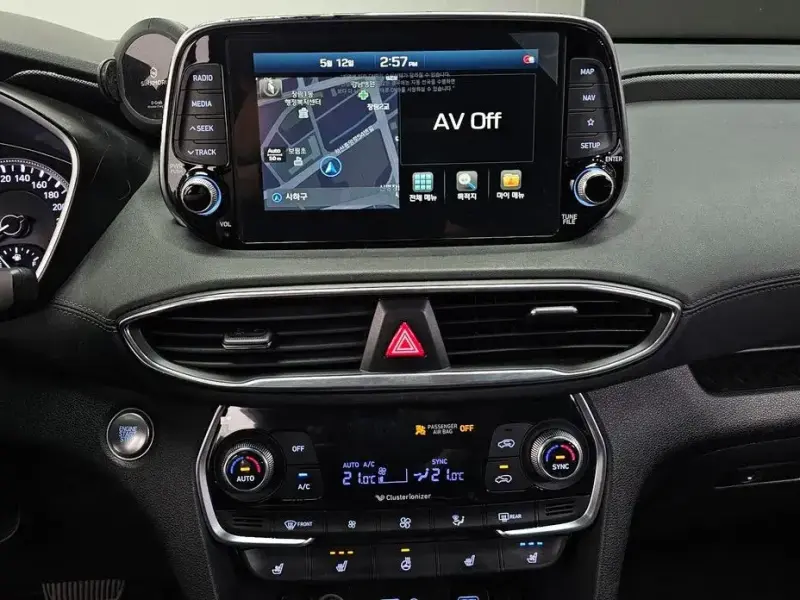2019 Hyundai Santa Fe с пробегом 62 383 км