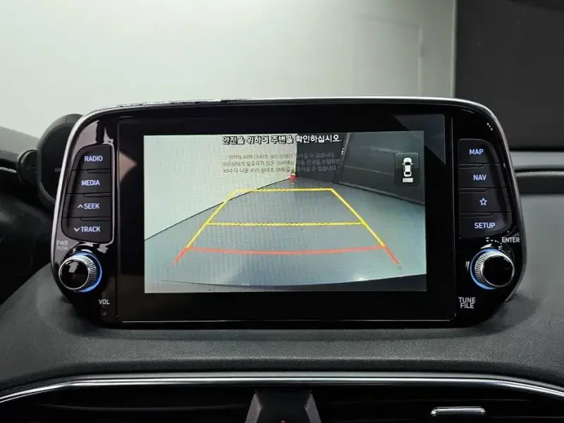 2019 Hyundai Santa Fe с пробегом 62 383 км