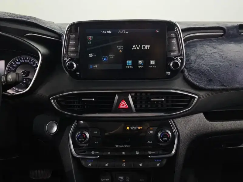 2020 Hyundai Santa Fe с пробегом 110 208 км