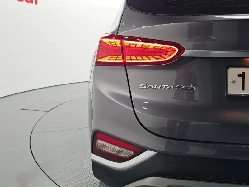 2019 Hyundai Santa Fe с пробегом 62 383 км