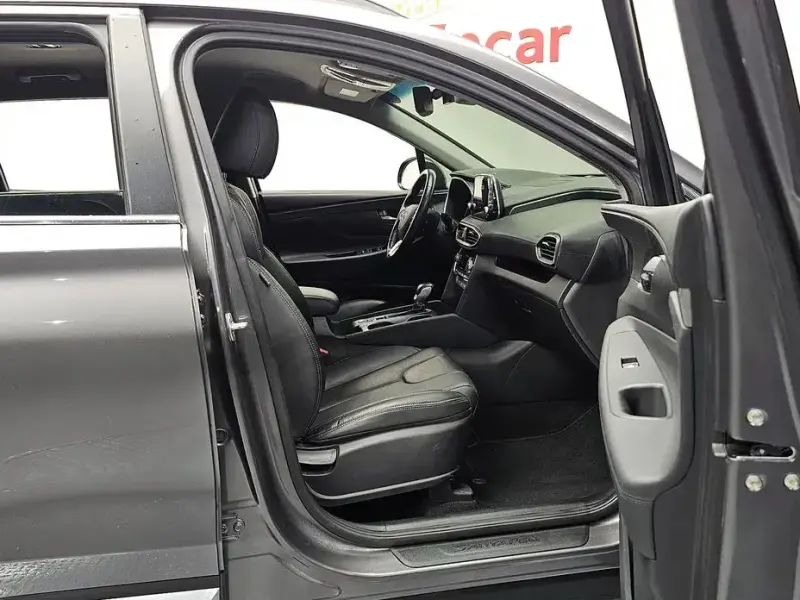 2019 Hyundai Santa Fe с пробегом 62 383 км