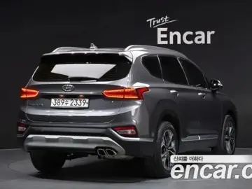 2020 Hyundai Santa Fe с пробегом 102 227 км