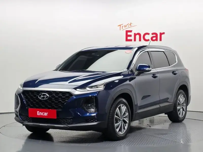 2018 Hyundai Santa Fe с пробегом 110 282 км