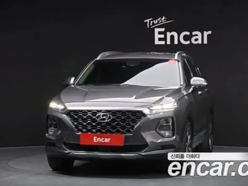 2020 Hyundai Santa Fe с пробегом 102 227 км