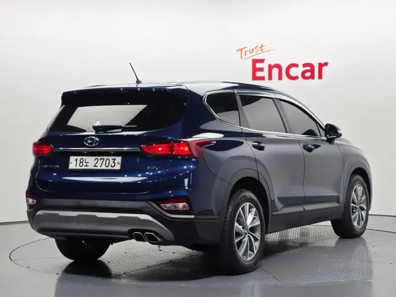 2018 Hyundai Santa Fe с пробегом 110 282 км