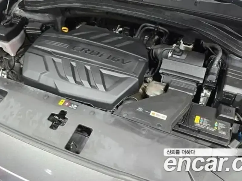 2020 Hyundai Santa Fe с пробегом 102 227 км