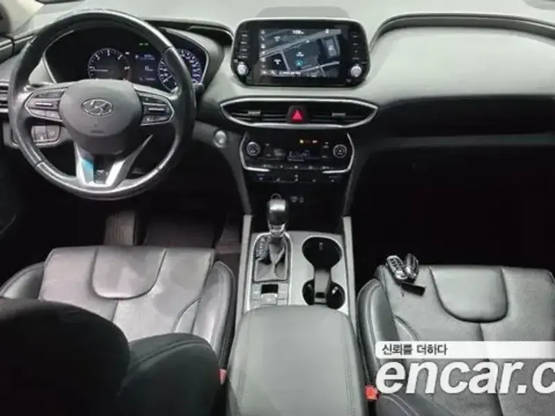 2020 Hyundai Santa Fe с пробегом 102 227 км