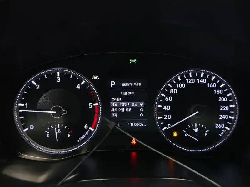 2018 Hyundai Santa Fe с пробегом 110 282 км